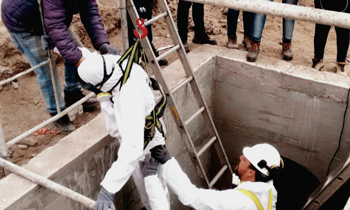 Seguridad en la construccion